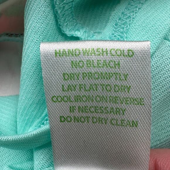 Lilly Pulitzer Dress Womens Small Pink Briella V Neck Tropical Preppy Beach - Picture 9 of 14